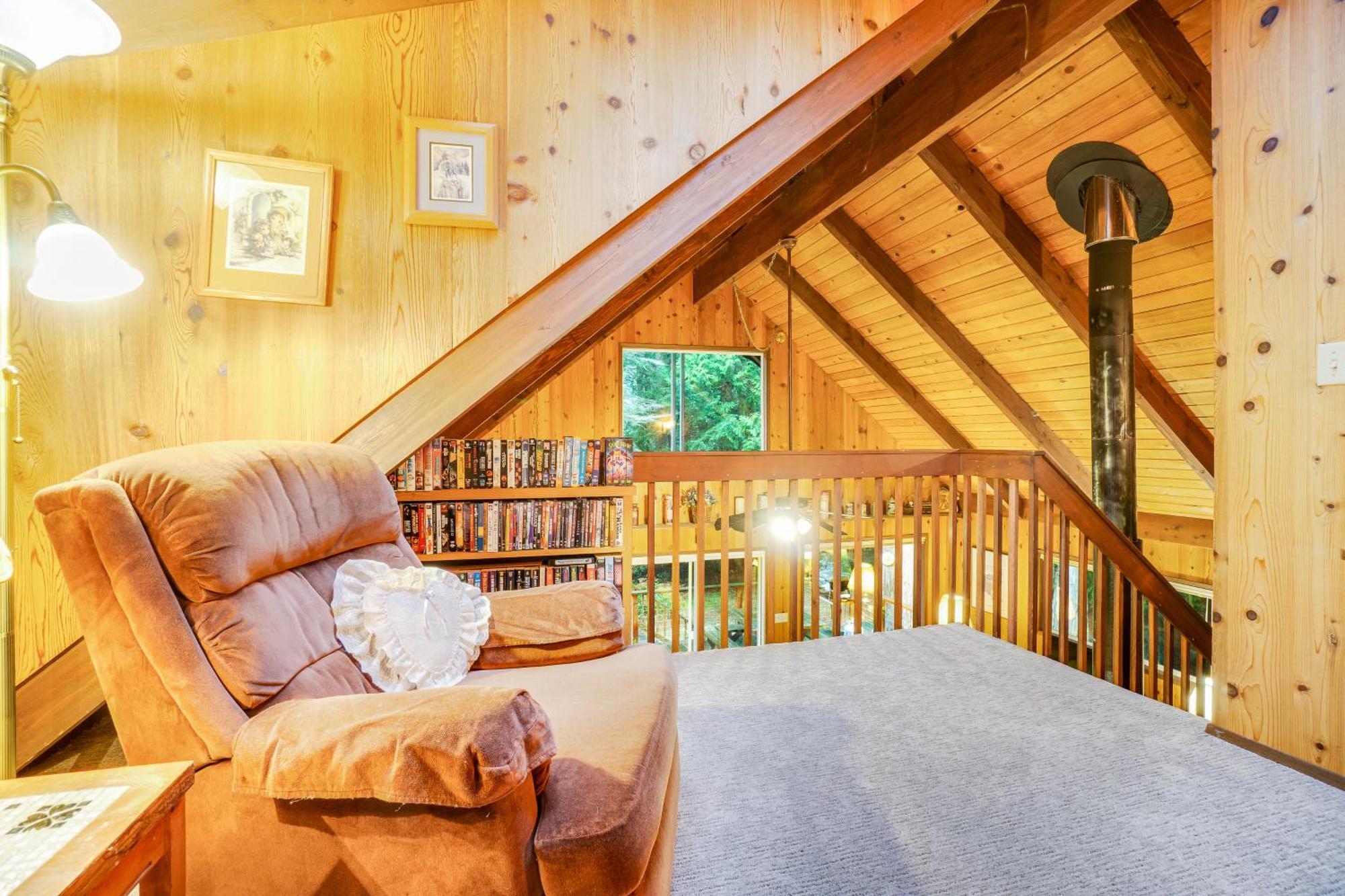 The Chalet On Lopez Islandale Quarto foto